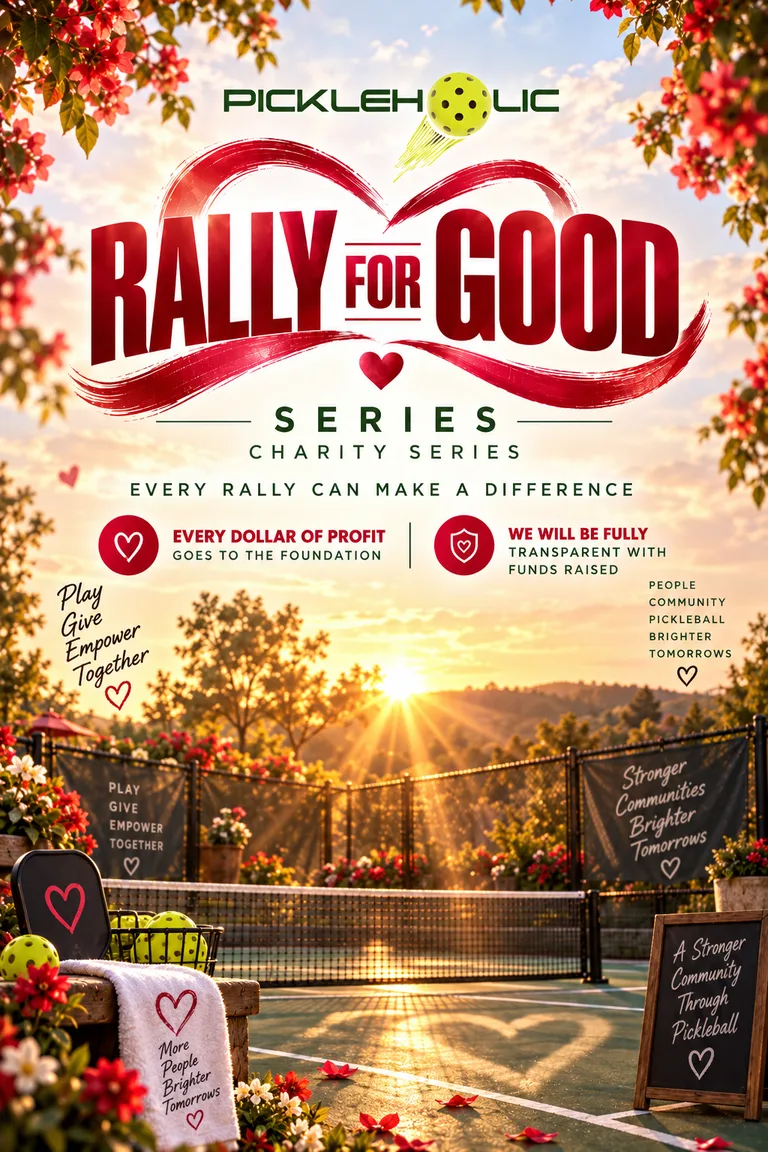 Rally For Good Series — The Heart Foundation poster